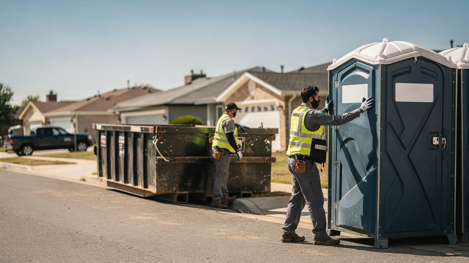 Porta Potty Rental in Brunswick, MO near me